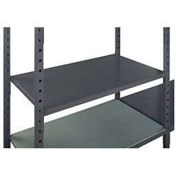 Cenpac Tablette tôlée pour rayonnage Fliplus - Profondeur 500 mm longueur 1000 mm