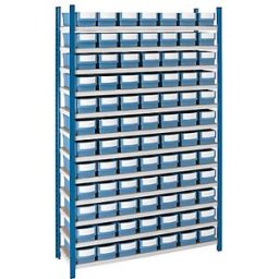 Cenpac PACK Rayonnage - 84 BACS ET 12 TABLETTES