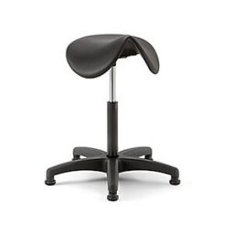 Cenpac Tabouret d'atelier ergonomique avec patins hauteur 52/72 cm (min./max.)