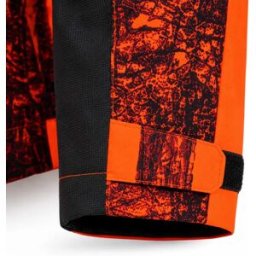Veste Treeland Maquisard orange camo forest M à 3XL