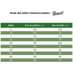 Chemise polaire homme manches longues Jeff Brandit® - Gris et noir