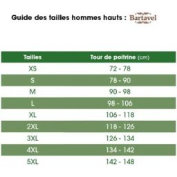 Bartavel Chemise Authentic multipoches boutons coton beige S à 3XL