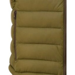 Idaho Doudoune sans manche polyamide kaki M à 2XL