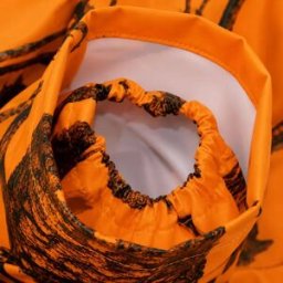 Veste de pluie Treeland étanche camo orange blaze M à 4XL