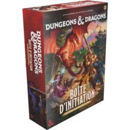 Wizard of the coast Jeu de Rôle Dungeons & Dragons 5 - Kit d'Initiation : Les Héros des Confins du Pays (Fr)