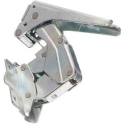 Charnières de porte (kit complet inférieur et supérieur 2 pcs) (166469-35713) Réfrigérateur congélateur (00267190 5433021 SIEMENS BOSCH NEFF GAGGENAU VIVA MIELE)