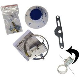 Whirlpool Thermostat VT9 Réfrigérateur congélateur (AS0000154 481927129103 CANDY AEG PROLINE ARISTON HOTPOINT BRANDT HOOVER ROSIERES OCEAN IGNIS THOMSON BAUKNECHT FAURE FAGOR FAR ELECTROLUX ZANUSSI SCHOLTES ART