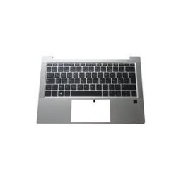 HP - clavier de remplacement pour ordinateur portable - Francais - avec couvercle superieur
