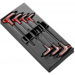 Module de 7 clés mâles en T torx Facom MOD.89TXAPB