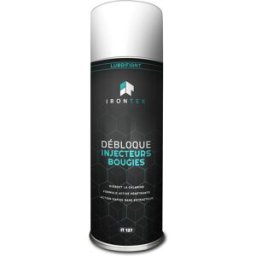 IRONTEK - Débloque injecteur bougies - 500ml - IT137