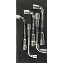 CLAS EQUIPEMENTS CLAS - Insert de 5 Clés a pipe 6 pans - OS 5499