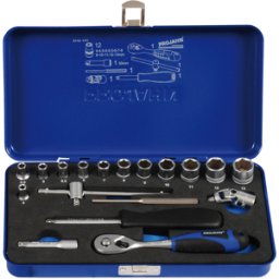 SCHILL - Coffret de clés à douilles 18 outils - 4101