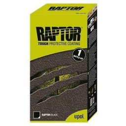 U-POL UPOL - Revêtement de protection polyuréthane Raptor version teintable - 1 litre - RLT/S1
