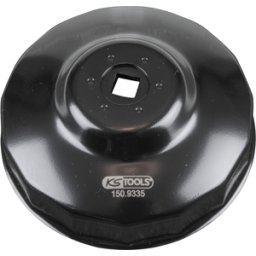 KS TOOLS KSTOOLS - Clé à filtre à huile KS,3/8" Ø 100 mm - 150.9335