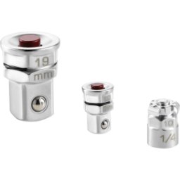FACOM - Lot de 2 adaptateurs pour clé vers carré 1/4" et 1/2" - 467.ADAPT10-19