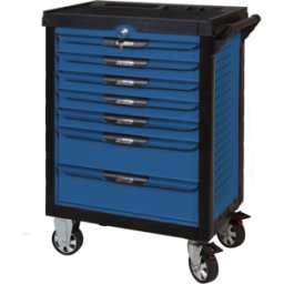 KS TOOLS KSTOOLS - Servante PEARL line bleue, 7 tiroirs - 804.0007