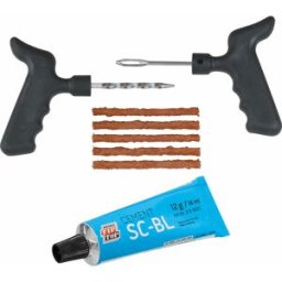 DRAKKAR SODISE - Kit de réparation pour pneus Tubeless - 8 pcs - 17296