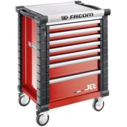 FACOM - Servante d'atelier JET - 7 tiroirs - Rouge - JET.7M3APF