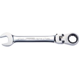 KS TOOLS - Clés mixtes à cliquet à tête inclinable 180 degrés à verrouillage GEAR Plus 9mm - 503.4809