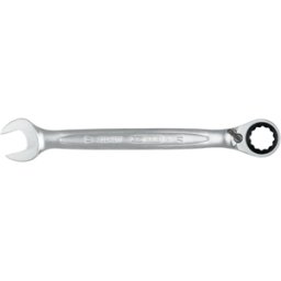 KS TOOLS - Clé mixte à cliquet réversible Chrome Plus 72 dents 13 mm - 503.4613