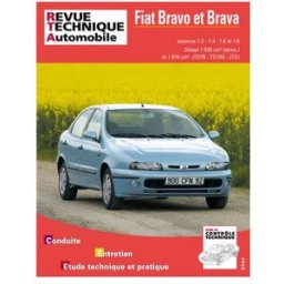 ETAI Revue technique pour Fiat Bravo et Brava essence et diesel de 95-99