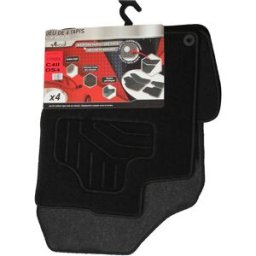 ARCOLL - 4 tapis Citroën C4 II, DS 4 de 04/2011 à 07/2015