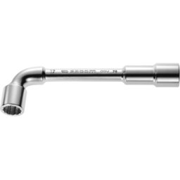 FACOM - 76 - Clés à pipe débouchées forgées 12 pans x 6 pans métriques - 76.8