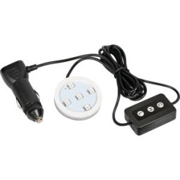 SYNCHRO DIFFUSION LAMPA - Base led + télécommande 7 couleurs pour désodorisant TRUCKY - 936480