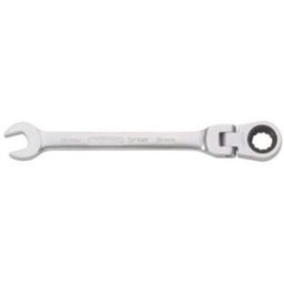 KS TOOLS - Clé mixte à cliquet et tête inclinable CHROMEplus - 503.4709