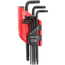 Jeu de 7 clés mâles RESISTORX TORX Facom 89SR.J7PB