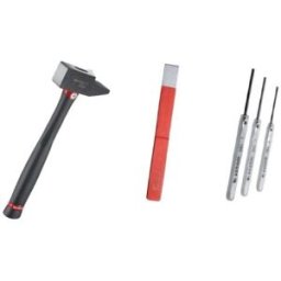 FACOM - Offre outils de frappe - Marteau de mécanicien, burin et chasse-goupilles - CM.MI21PF