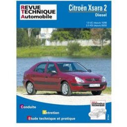 ETAI Revue technique pour Citroën Xsara 2 diesel.