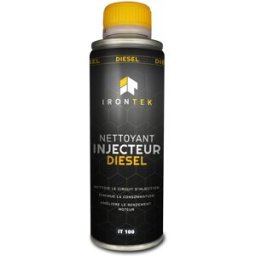 IRONTEK - Nettoyant injecteur diesel - 300 ml - IT100
