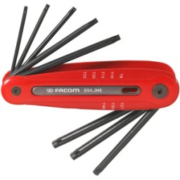 89.JM - Clés mâles Torx® sur monture Facom 89A.JM8