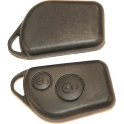 Coque de clé adaptable pour Citroën Saxo Klemax référence: PSA26
