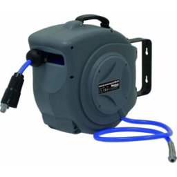 DRAKKAR EQUIPEMENT - Enrouleur automatique orientable de tuyau d'air polyuréthane 12 bar 8x12mm 15+1m 1/4" - 09340