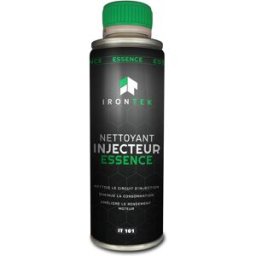 IRONTEK - Nettoyant injecteur essence - 300ml - IT101