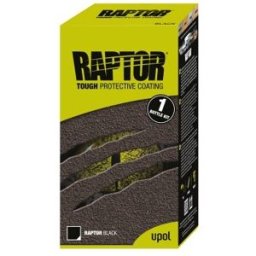 U-POL UPOL - Revêtement de protection polyuréthane Raptor - 1 litre - RLB/S1