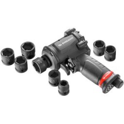 DeWalt FACOM - Kit 8 douilles impact courtes + clé à chocs ultra compacte - NSS.J8PB