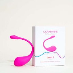 Lovense - Oeuf vibrant connecté Lush 2 - -