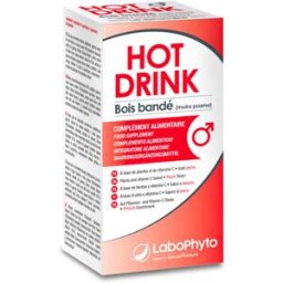 Labophyto - HOT DRINK bois bandé pour homme - -