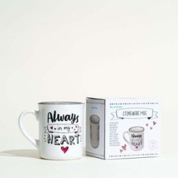 Out Of The Blue - Mug Always in my heart - -