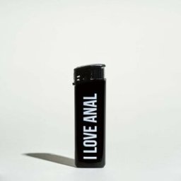 Passage du Désir - Briquet I love anal - - Noir