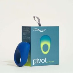 We Vibe - Anneau vibrant connecté Pivot - - Bleu