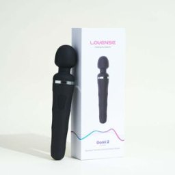 Lovense - Mini Wand Connecté Domi 2 - - Noir