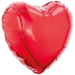 Love Therapy - Ballon cœur gonflable - 45cm - -