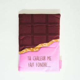 La Chaise Longue - Bouillote tablette de chocolat - -