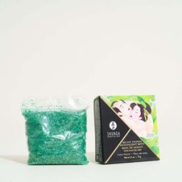 Shunga - Sels de bain aphrodisiaques "Bain de minuit" - -