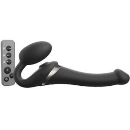 Strap-on-Me - Strap-on Multi Orgasm télécommande - S - Noir