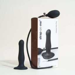 Strap-on-Me - Dildo-Plug gonflable Strap-on-Me - -